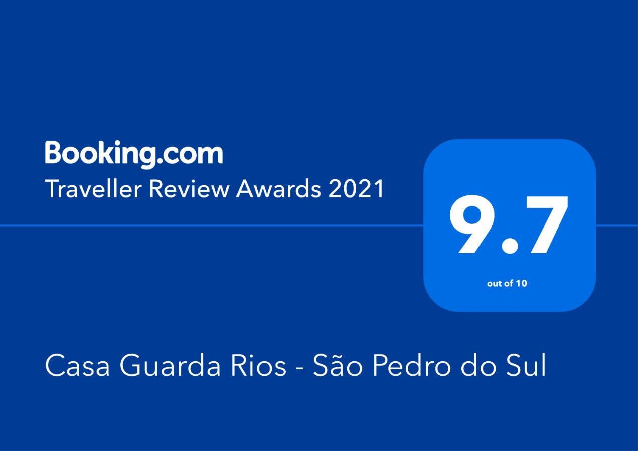 Casa Guarda Rios - Sao Pedro Do Sulヴィラ エクステリア 写真
