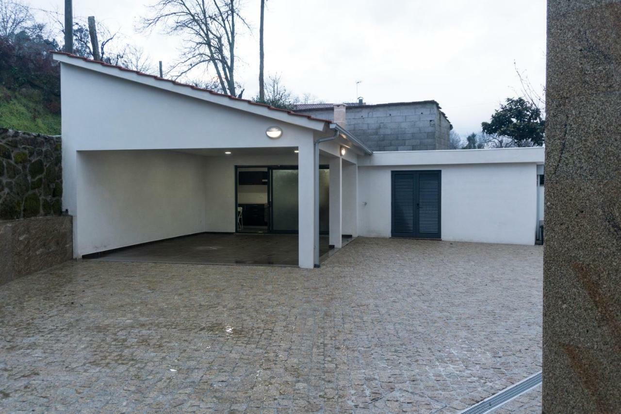 Casa Guarda Rios - Sao Pedro Do Sulヴィラ エクステリア 写真