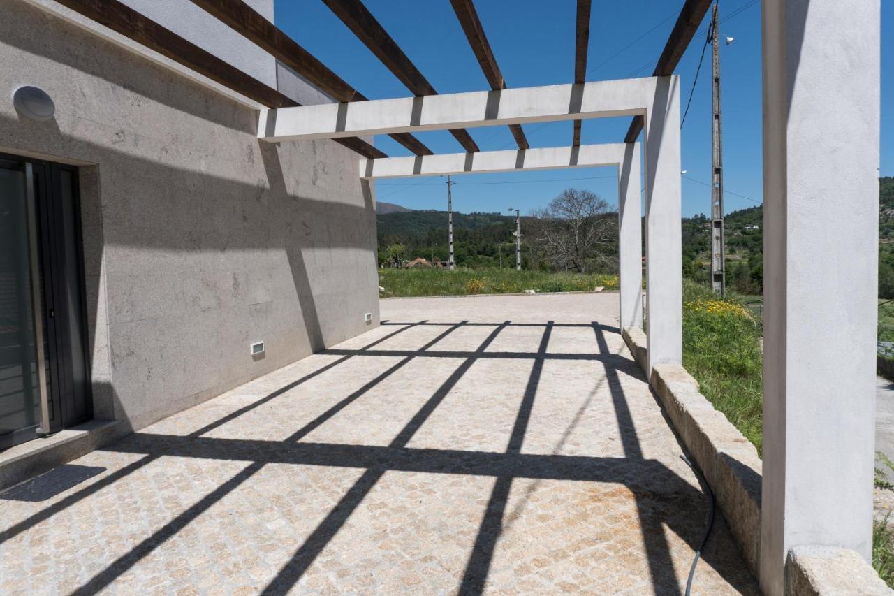 Casa Guarda Rios - Sao Pedro Do Sulヴィラ エクステリア 写真