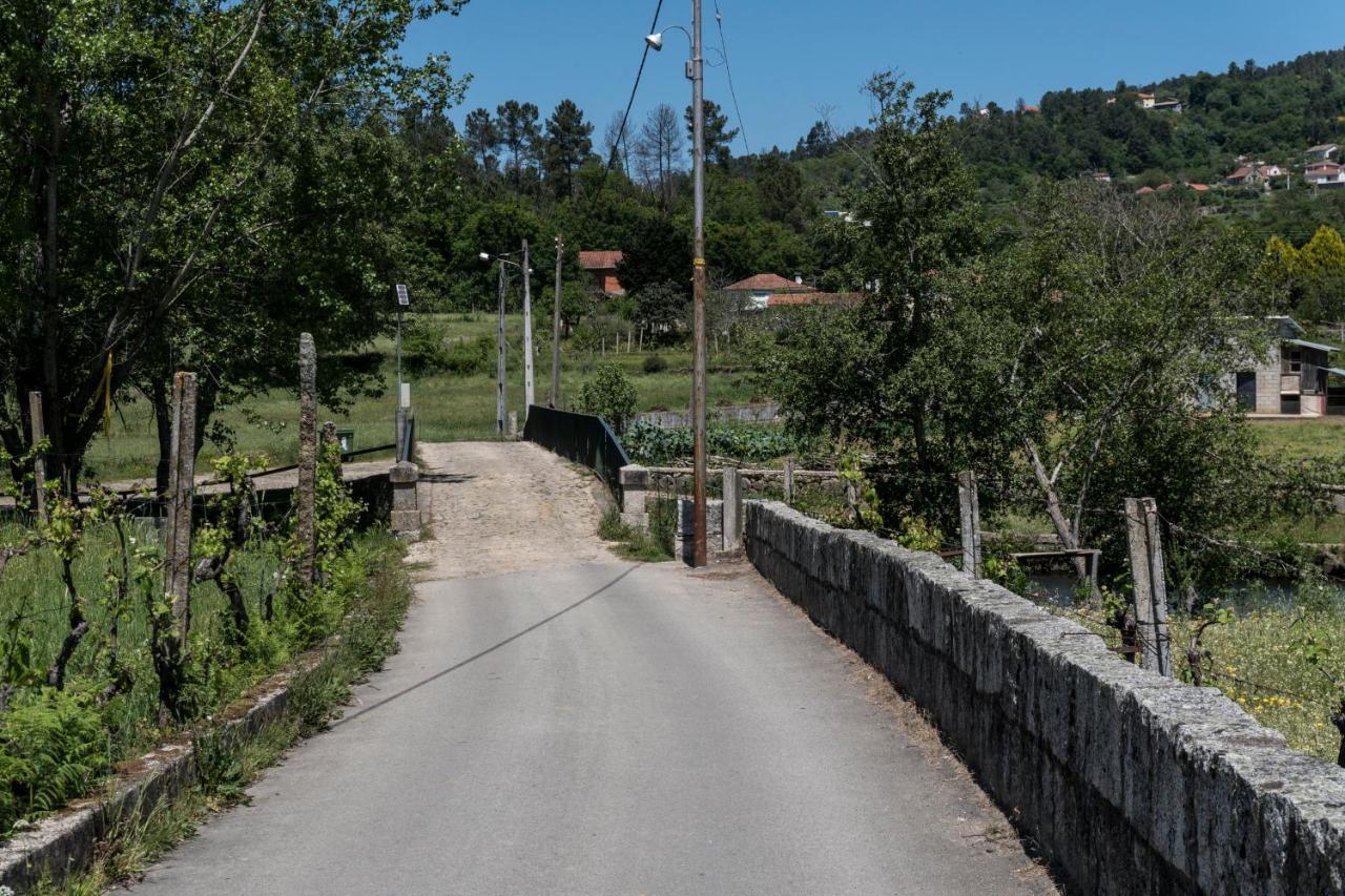 Casa Guarda Rios - Sao Pedro Do Sulヴィラ エクステリア 写真