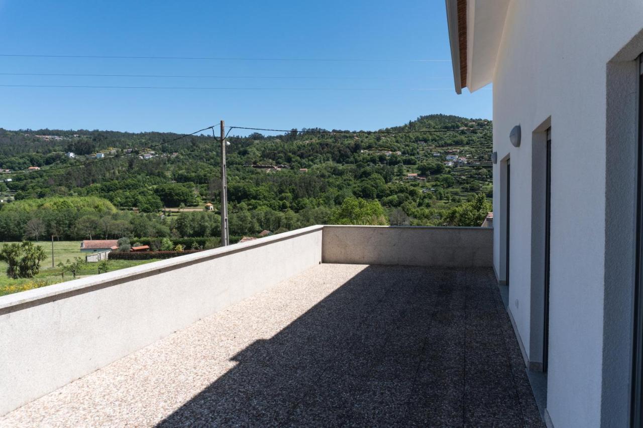 Casa Guarda Rios - Sao Pedro Do Sulヴィラ エクステリア 写真